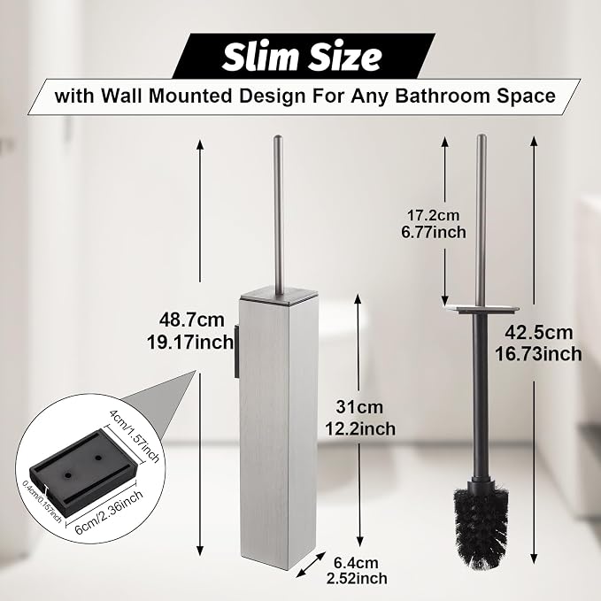 Brushed Nickel-wall Mount