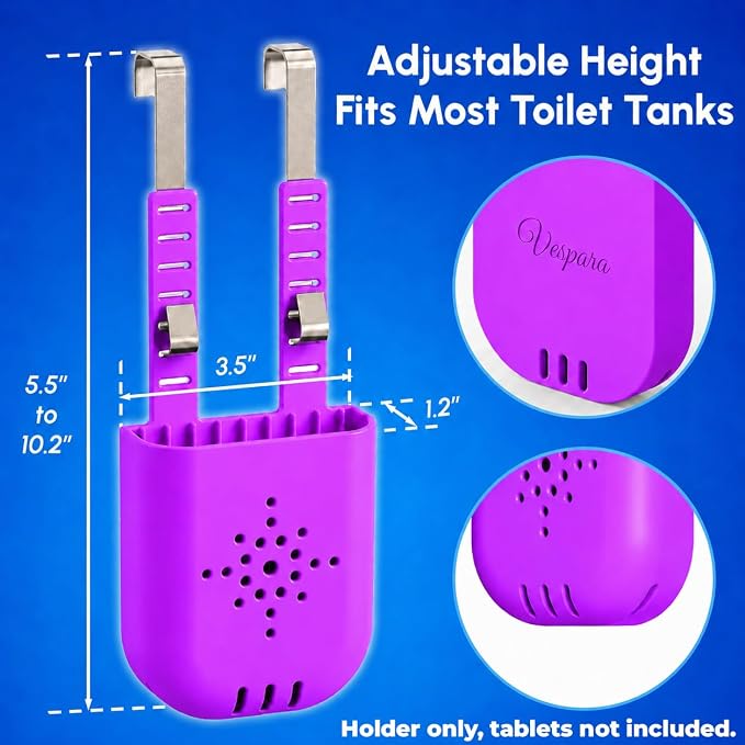2pcs Purple