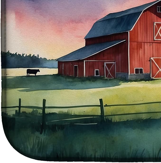 Barn at Twilight 7648