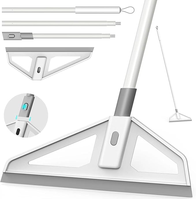 Triangle Silicone Magic Broom