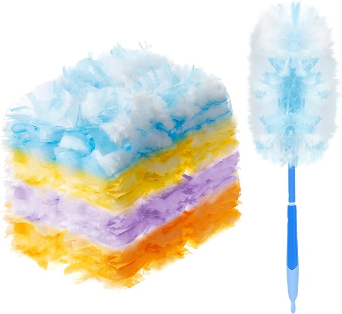 Yellow, Blue, Orange, Purple