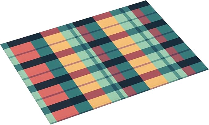 Colorful Buffalo Plaid 6