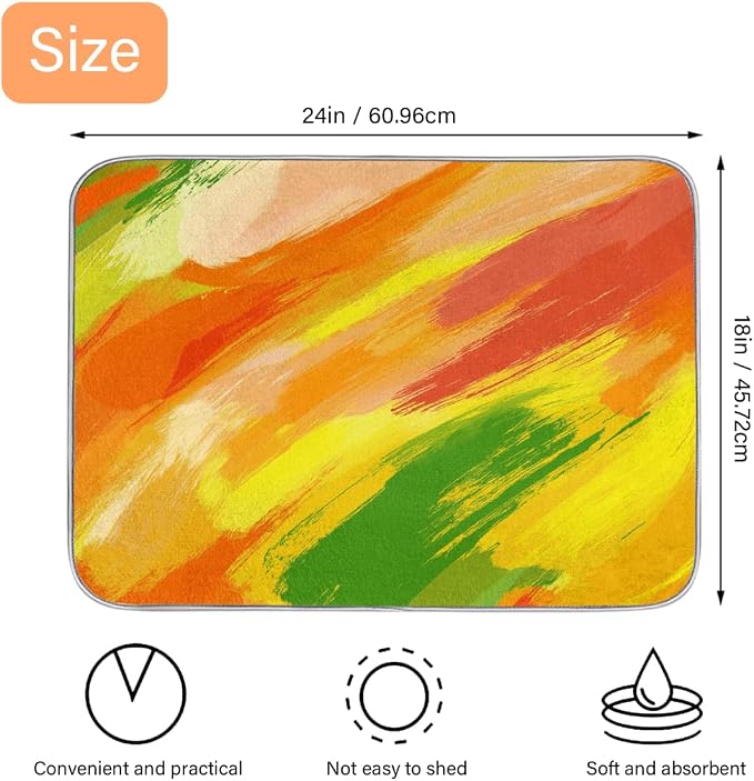 Colorful Brush Painting