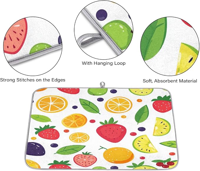 Colorful Cartoon Fruits