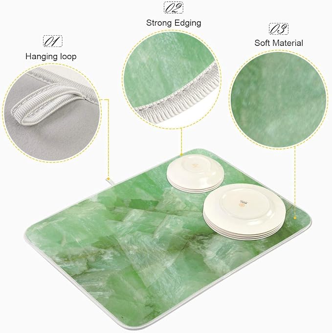 Green Jade Stone Marble