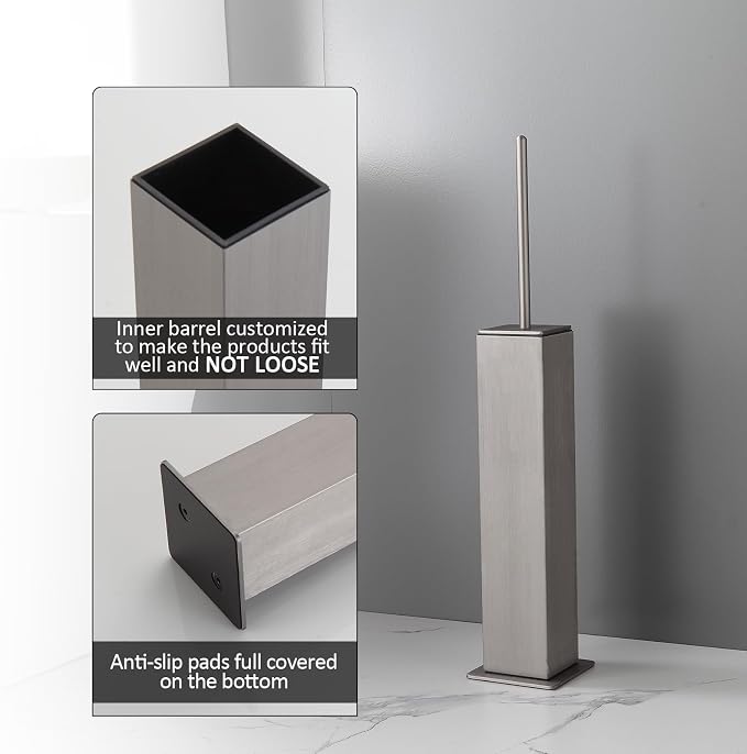 Brushed Nickel-standing
