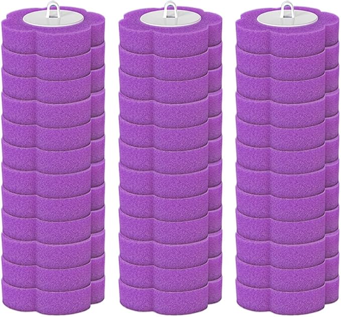 36-pack Lavender Brush Head