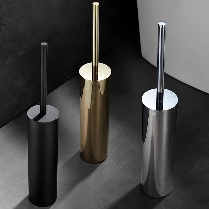 19-inch Round High Polished Gold