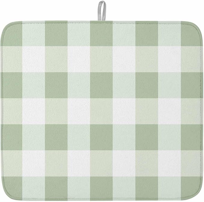 Light Green White