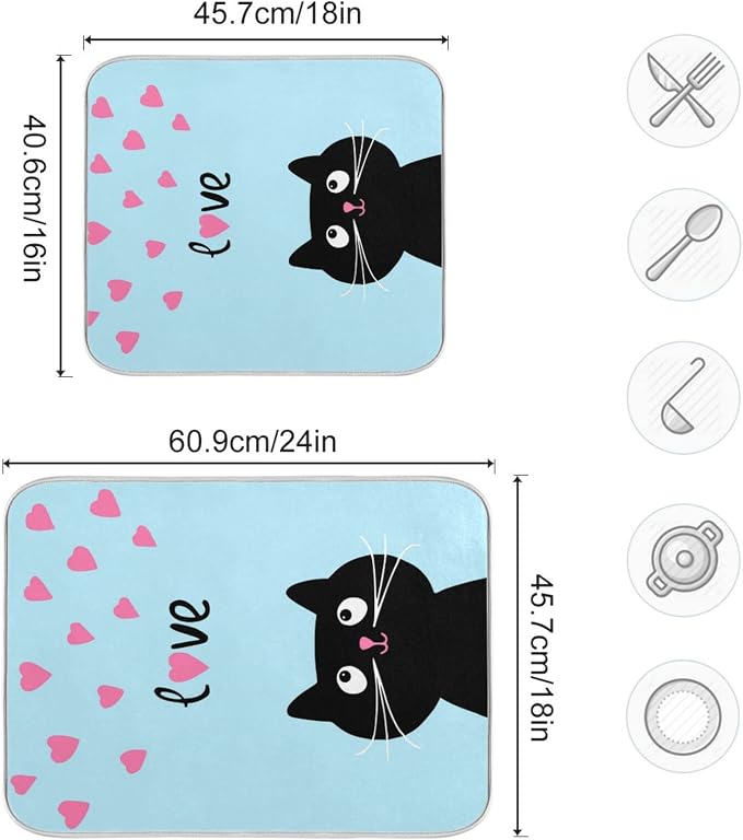 Blue Love Cat