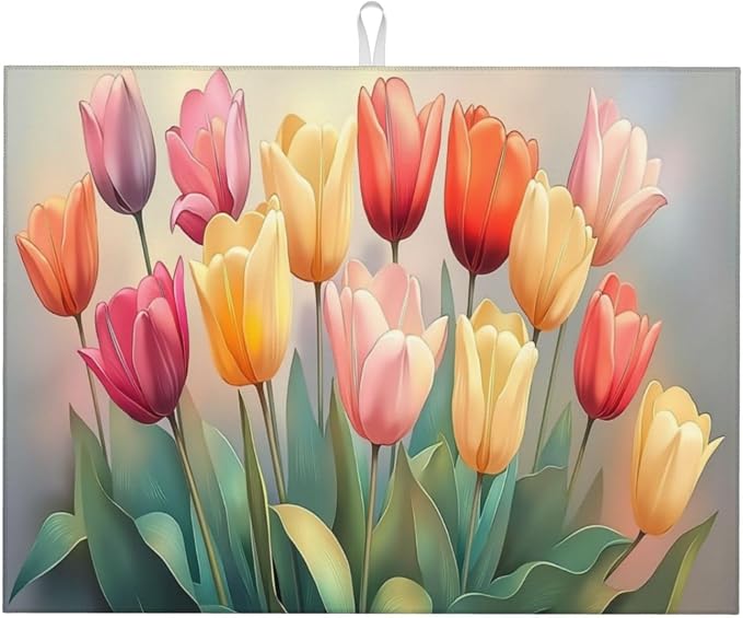 Colorful Tulip Bouquet