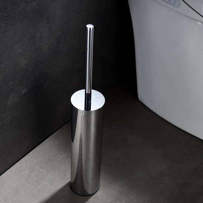 19-inch Round High Polished Chrome