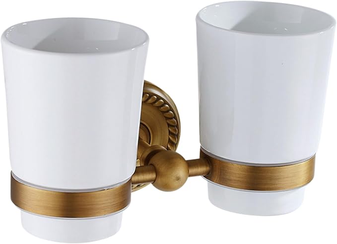 Double Toothbrush Holder