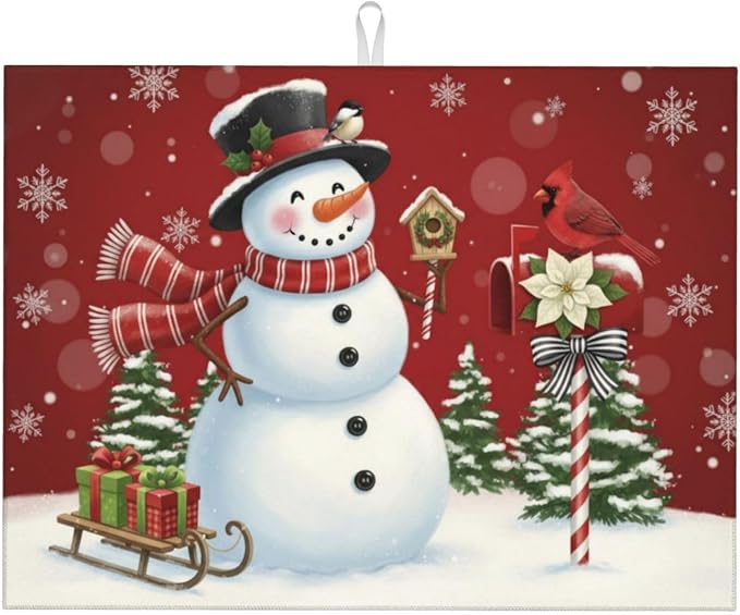Christmas Snowman 16