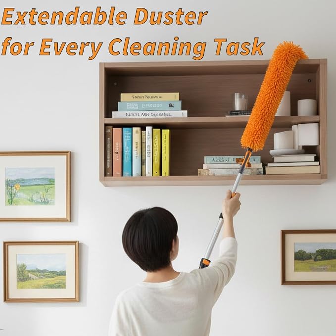 Black and Orange