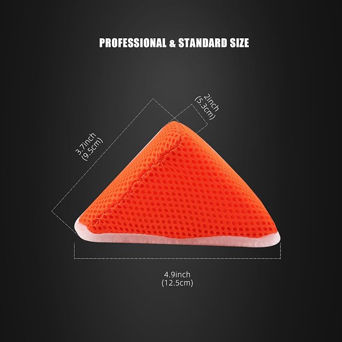 10pcs Car Interior Scrubbing Sponge