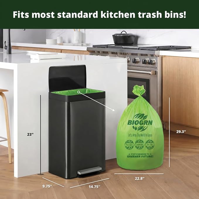 13 Gal, Flat Top Bags, 50 Count
