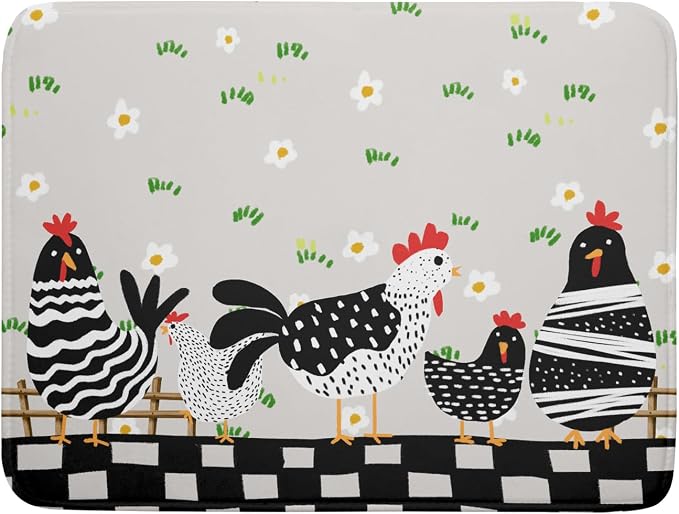 Black Rooster