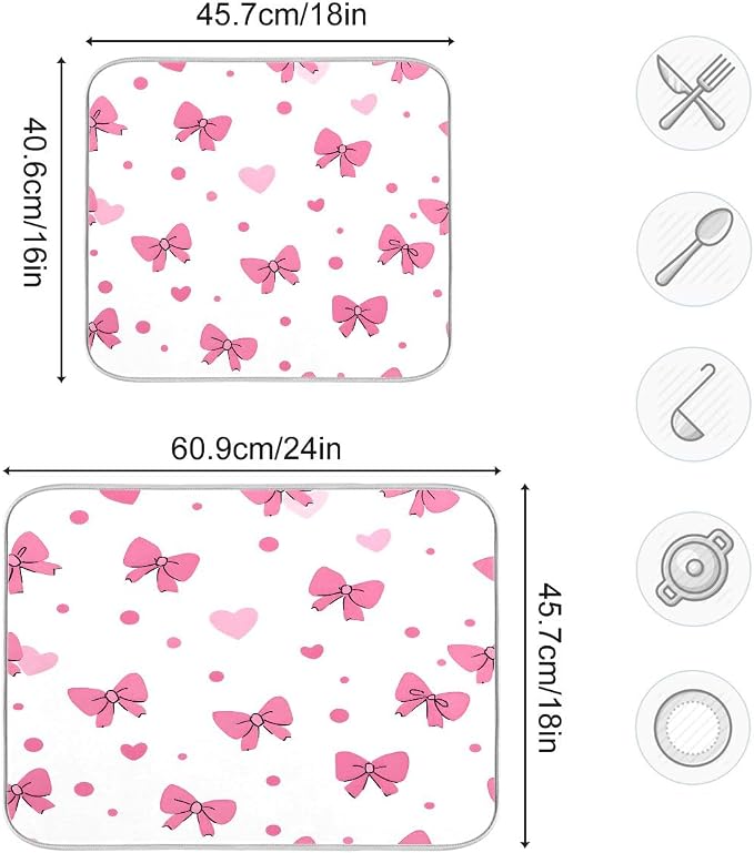 pink bows