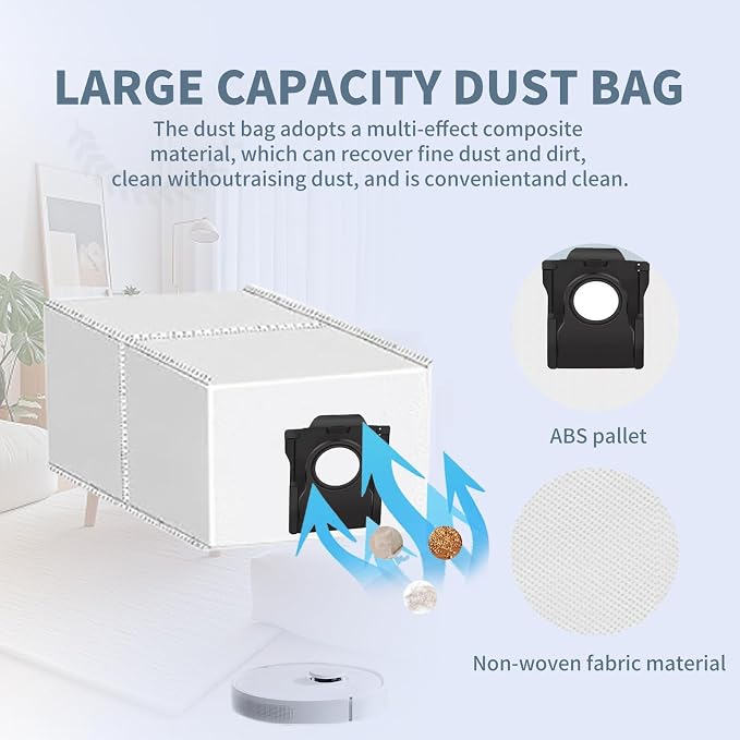 D10 Plus Gen 2 Accessoires--25PCS