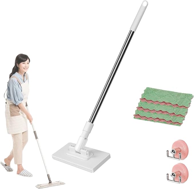 1 Mop+3 Cloths