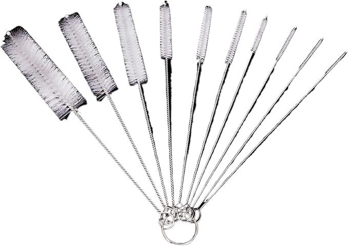 10pcs White