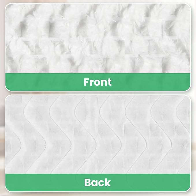 White 60 Mop Pads