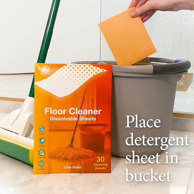 Floor Cleaner Sheets