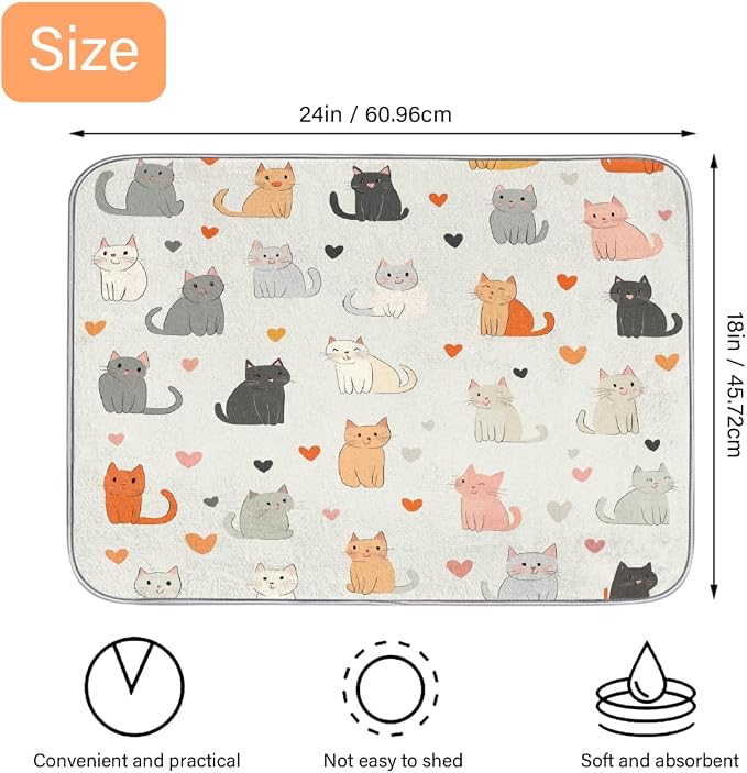 Cute Cartoon Cat