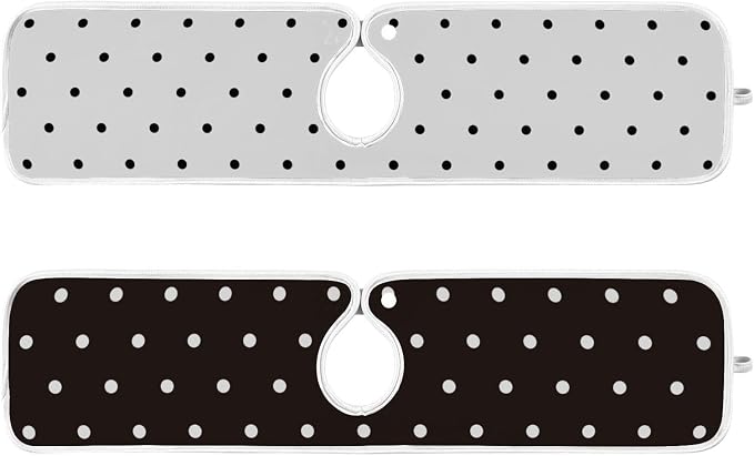 Black and White Polka Dot