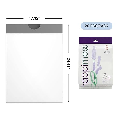 White (Lavender Scented)