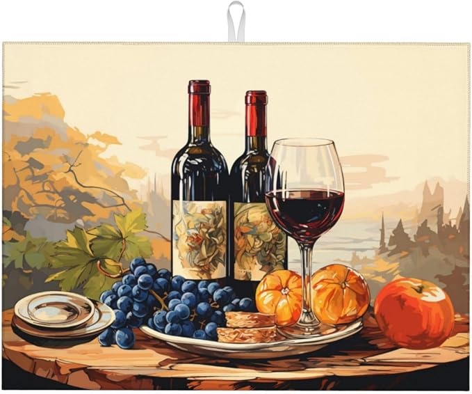 Art Wine Bottle