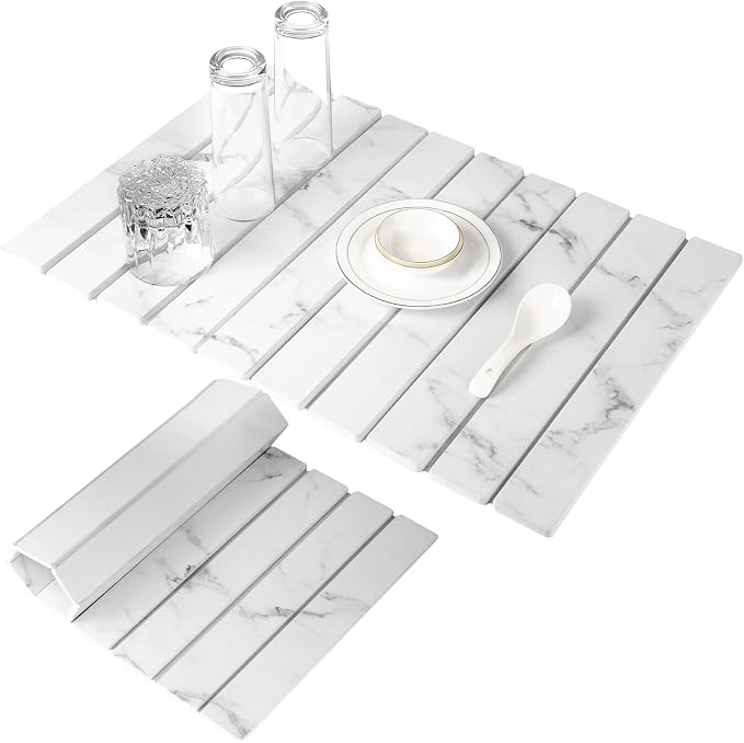 Foldable-Marble White