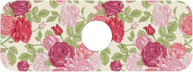 English Rose Flower Floral Pink Red
