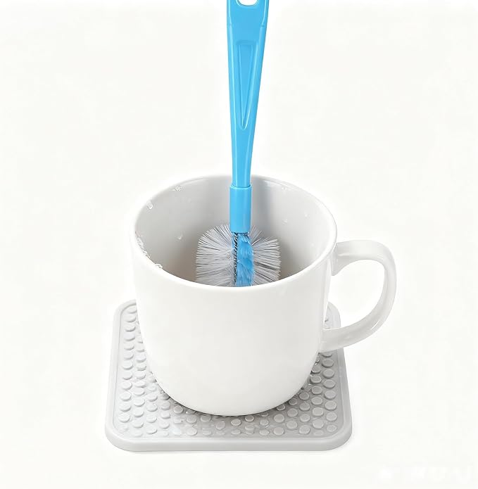 Blue and White