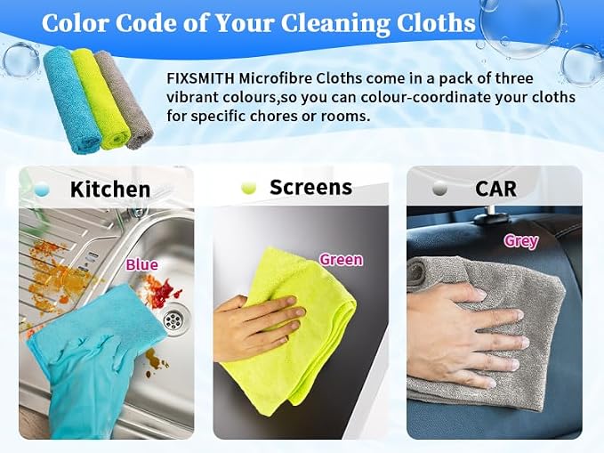 3 Colors Assorted
