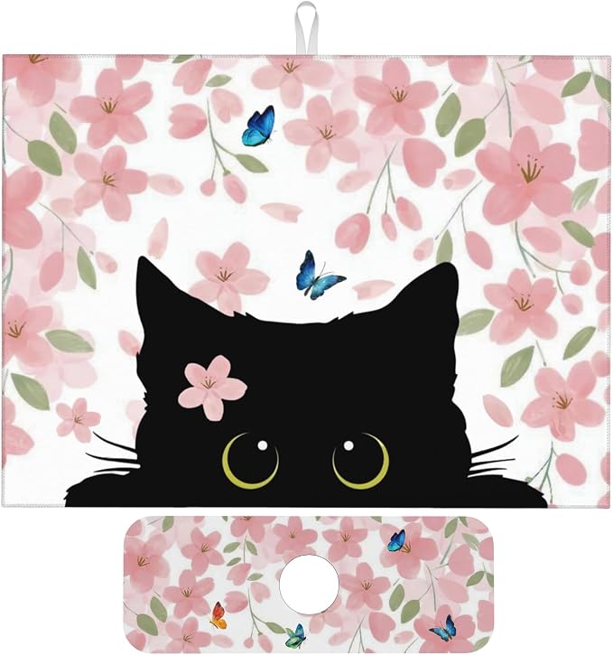 Flowers Black Cat Butterfly