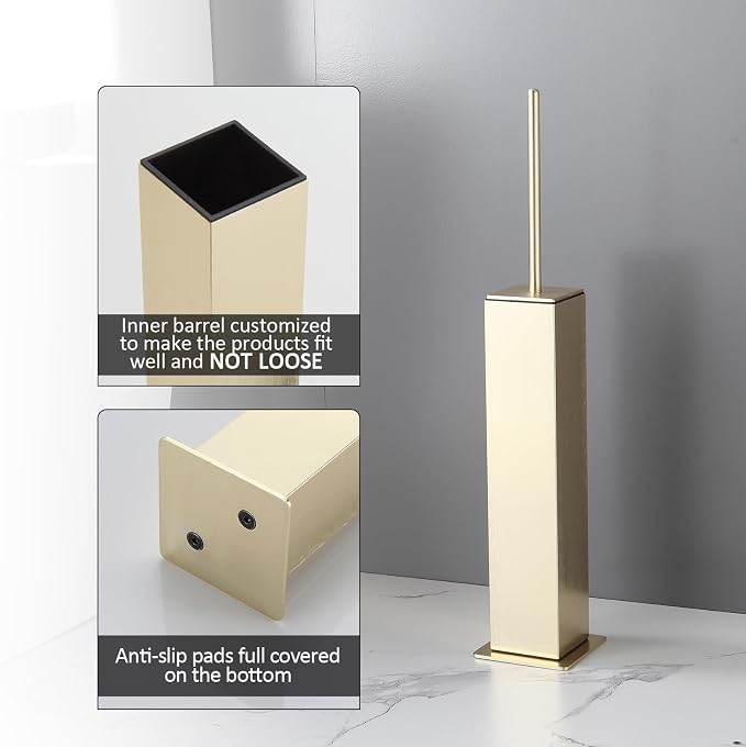 Brushed Gold-standing