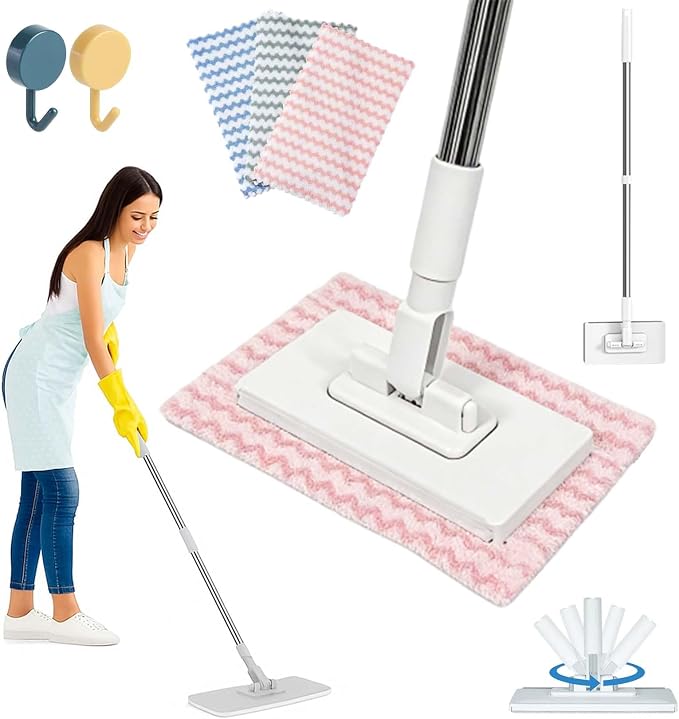 1mop+3cloth