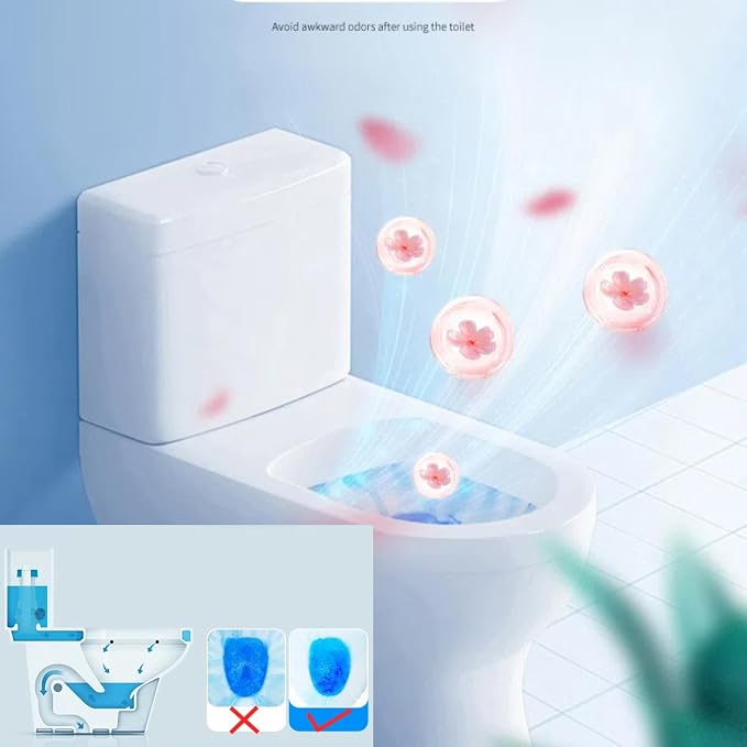 Powder blue color block 16 pcs (4 boxes )