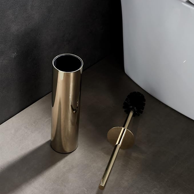 19-inch Round High Polished Gold