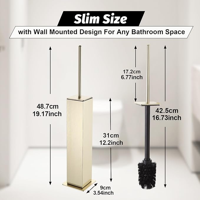 Brushed Gold-standing