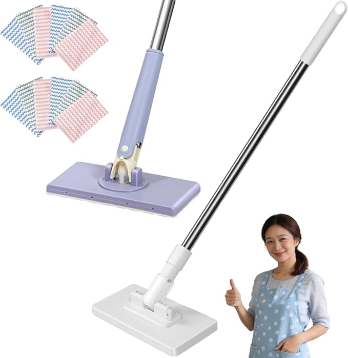 Purple + White