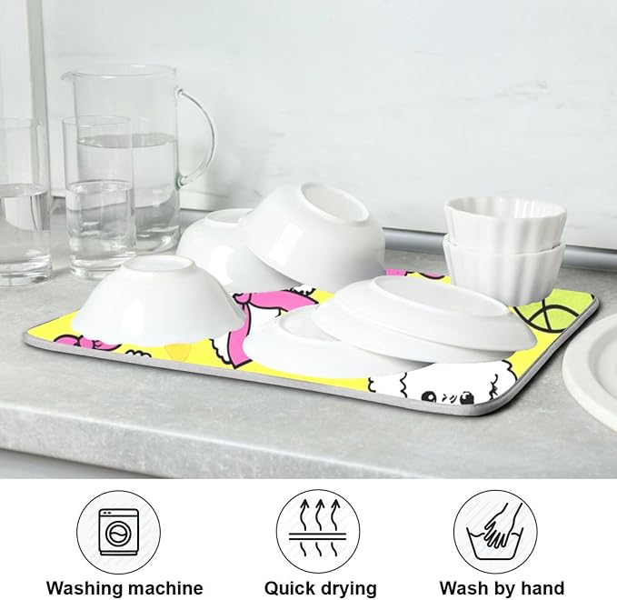 Dogs Paws Tennis Yellow