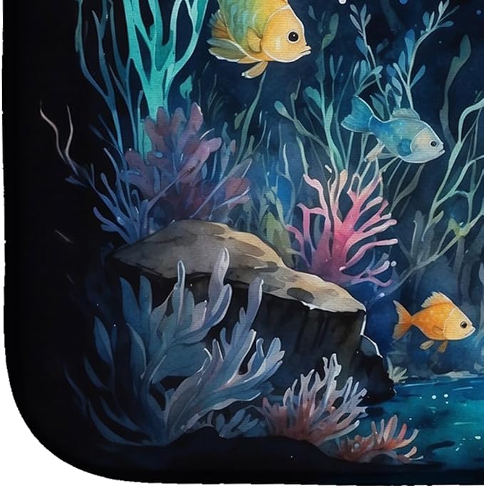 Bioluminescent Fish 7658