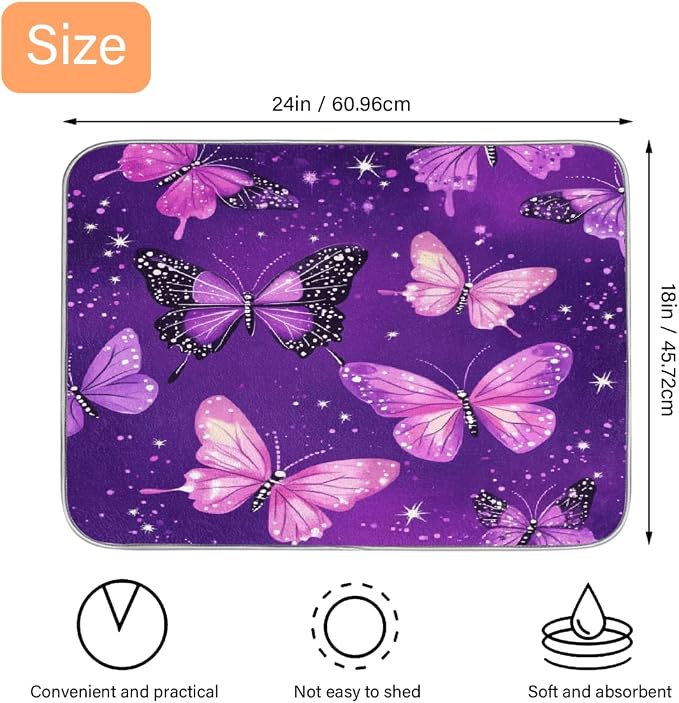 Purple Butterflies