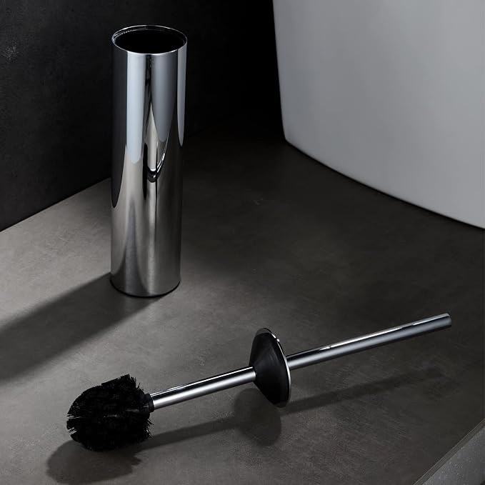 19-inch Round High Polished Chrome