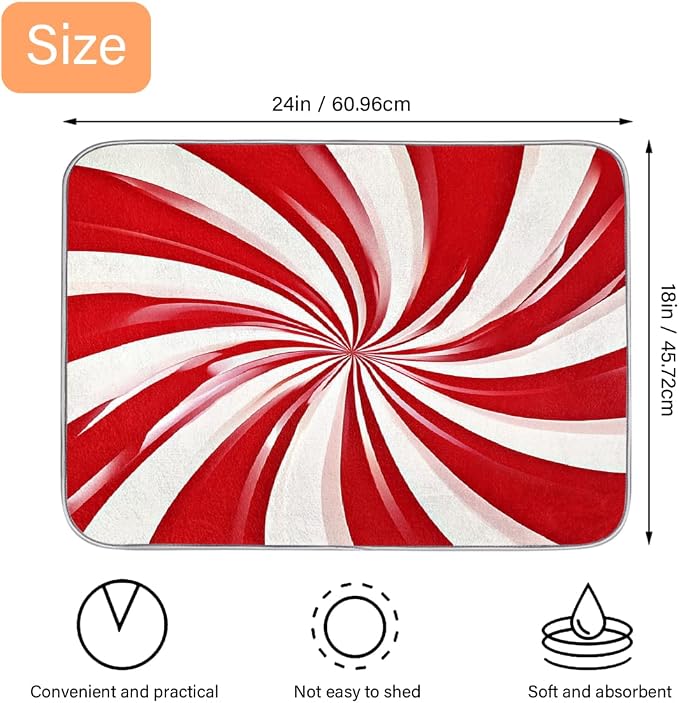 Red And White Striped