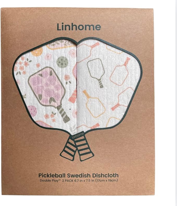 Floral Pickleball