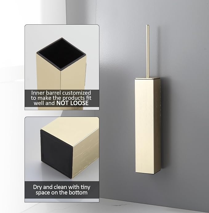 Brushed Gold-wall Mount